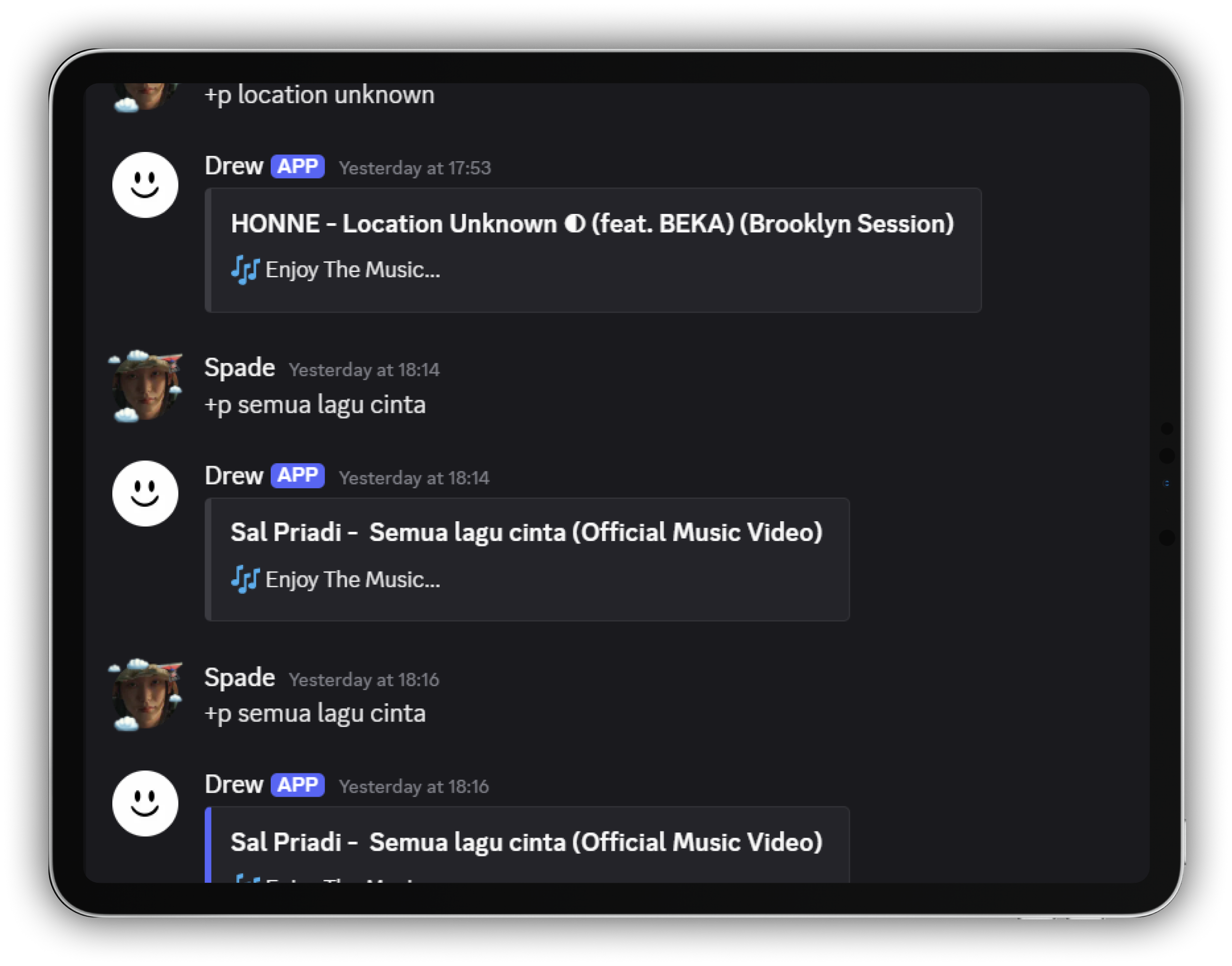 Advanced Custom Commands Panel
